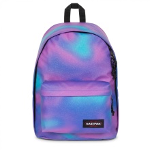 Eastpak Everyday Backpack Out Of Office Sparkly Blur Purple/Blue 27 Litres